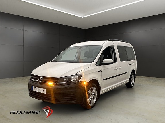 Volkswagen Caddy Maxi 3 of 5