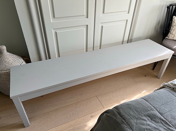 NORRGAVEL bänk 180 cm, design Erik Richter