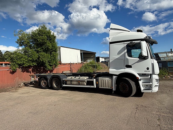 Mercedes-Benz Actros 2545 6 of 30