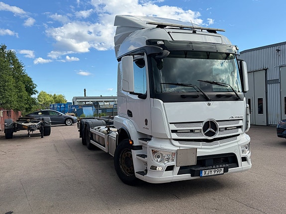 Mercedes-Benz Actros 2545 7 of 30