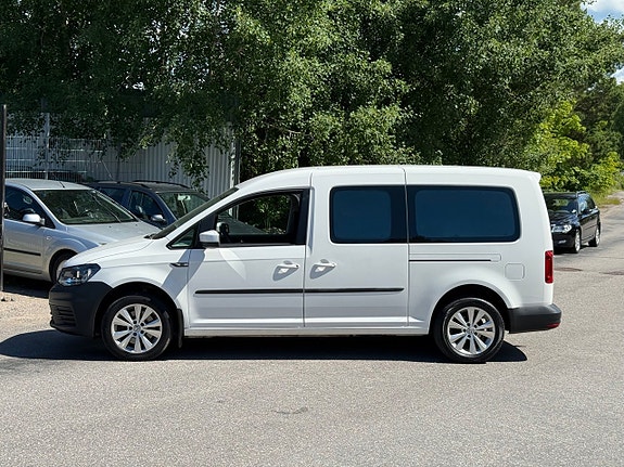 Volkswagen Caddy Maxi 8 of 24