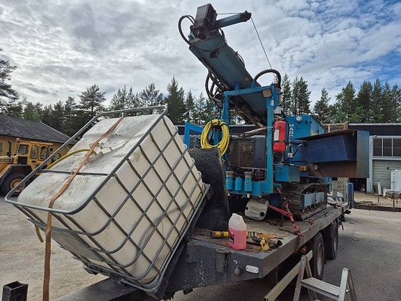 Hardab 5000 H Borrigg 2004 Bergvärme Fullt fungerande 14000h 4 of 5