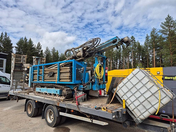 Hardab 5000 H Borrigg 2004 Bergvärme Fullt fungerande 14000h 3 of 5