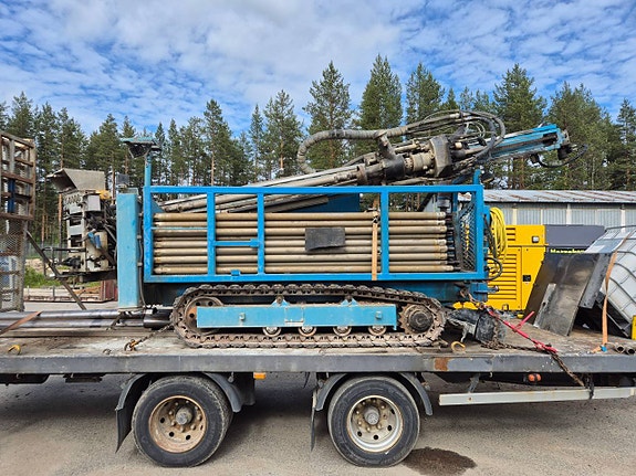 Hardab 5000 H Borrigg 2004 Bergvärme Fullt fungerande 14000h 2 of 5
