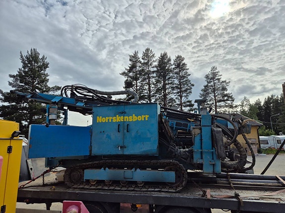Hardab 5000 H Borrigg 2004 Bergvärme Fullt fungerande 14000h 5 of 5