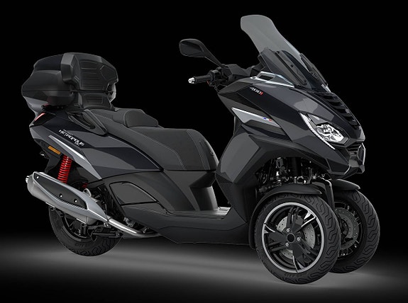 Peugeot Motocycles Metropolis Active Mat Black €5+ NYHET