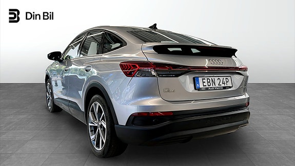 Audi Q4 Sportback e-tron 3 of 5