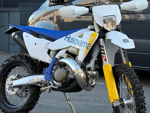 Husqvarna TE 250 / Nu i butik / Räntefritt 24mån 5 of 10