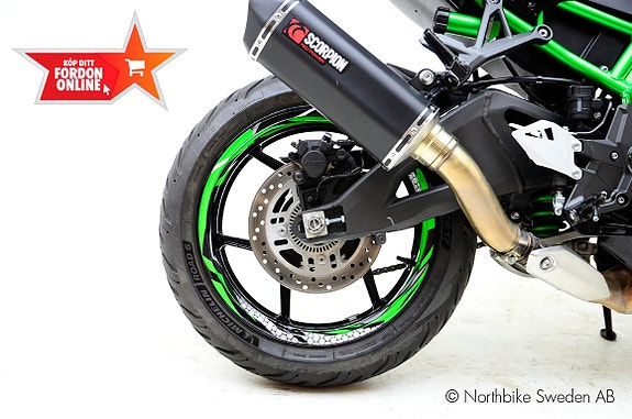 Kawasaki Z H2 5 of 16