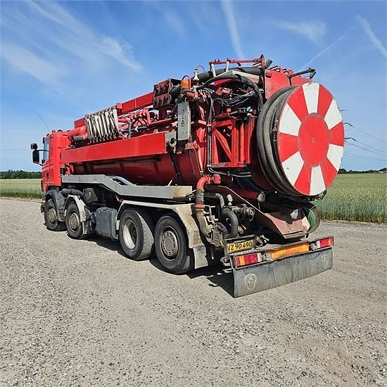 Hvidtved Larsen 14000 - Slamsuger / Vacuum truck 5 of 5