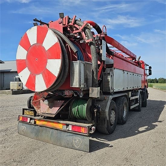 Hvidtved Larsen 14000 - Slamsuger / Vacuum truck 8 of 30