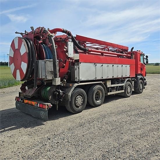 Hvidtved Larsen 14000 - Slamsuger / Vacuum truck 9 of 30