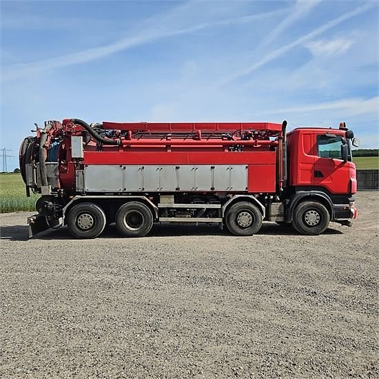Hvidtved Larsen 14000 - Slamsuger / Vacuum truck 10 of 30
