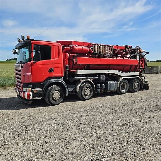 Hvidtved Larsen 14000 - Slamsuger / Vacuum truck 2 of 5