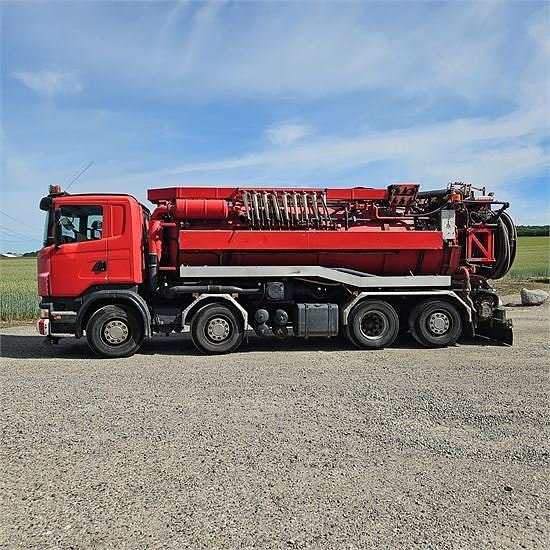 Hvidtved Larsen 14000 - Slamsuger / Vacuum truck 3 of 5