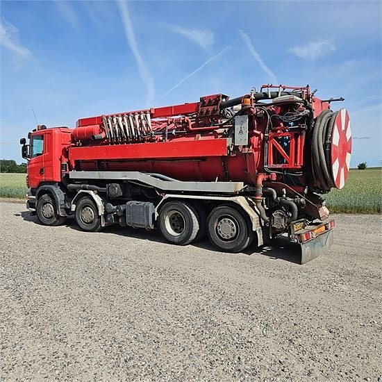 Hvidtved Larsen 14000 - Slamsuger / Vacuum truck 4 of 5