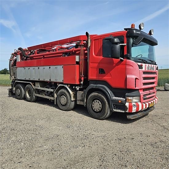 Hvidtved Larsen 14000 - Slamsuger / Vacuum truck 11 of 30