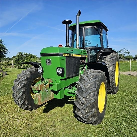 John Deere 3640 - 4WD - Totalrenoveret / Completely renovate 14 of 30