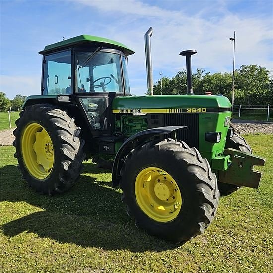 John Deere 3640 - 4WD - Totalrenoveret / Completely renovate 10 of 30