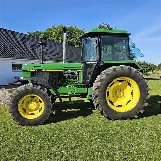 John Deere 3640 - 4WD - Totalrenoveret / Completely renovate 3 of 30