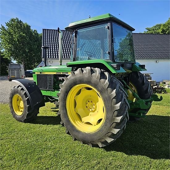 John Deere 3640 - 4WD - Totalrenoveret / Completely renovate 4 of 30
