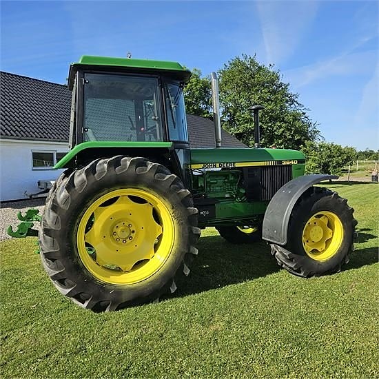 John Deere 3640 - 4WD - Totalrenoveret / Completely renovate 9 of 30
