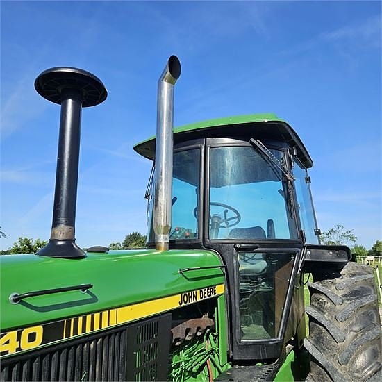 John Deere 3640 - 4WD - Totalrenoveret / Completely renovate 15 of 30