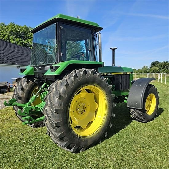 John Deere 3640 - 4WD - Totalrenoveret / Completely renovate 8 of 30