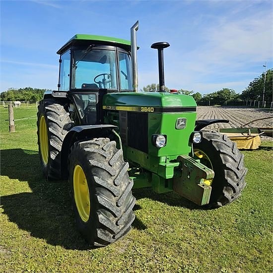 John Deere 3640 - 4WD - Totalrenoveret / Completely renovate 12 of 30