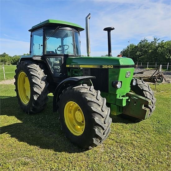 John Deere 3640 - 4WD - Totalrenoveret / Completely renovate 11 of 30