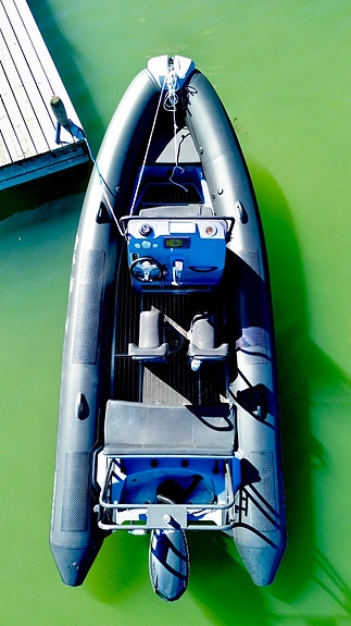 Brig 570 Pilot 2017, Ny Hypalon, Evinrude 90hk 6 of 7