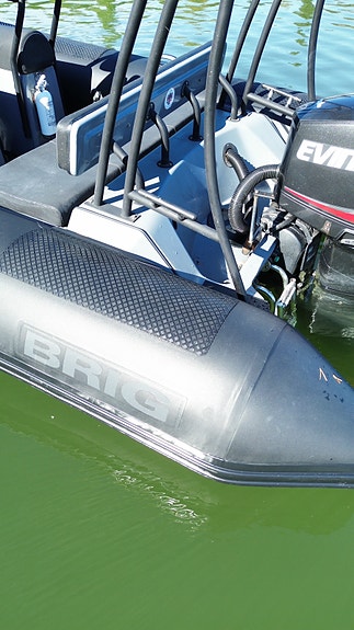 Brig 570 Pilot 2017, Ny Hypalon, Evinrude 90hk 7 of 7