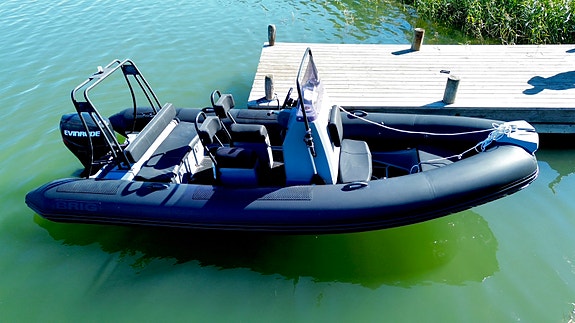 Brig 570 Pilot 2017, Ny Hypalon, Evinrude 90hk 5 of 7