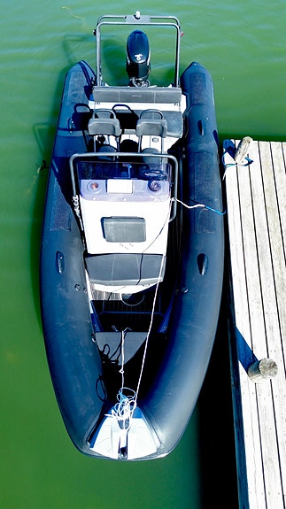 Brig 570 Pilot 2017, Ny Hypalon, Evinrude 90hk 4 of 7