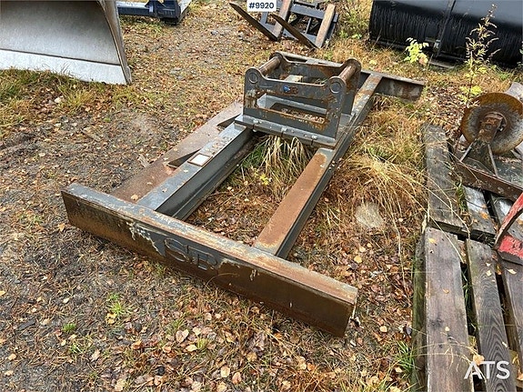 Avjämningsbalk 2500 med S60 fäste (18,000:- ex moms) 4 of 5