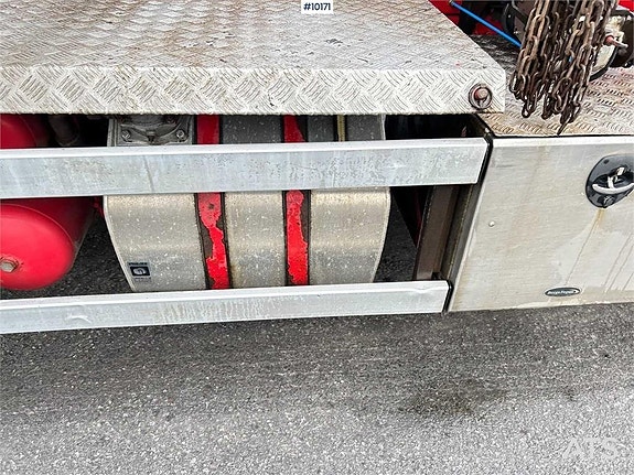 Scania R650 Timmerbil med kran (649,000:- ex moms) 18 of 24