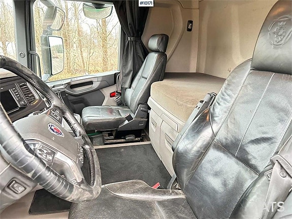 Scania R650 Timmerbil med kran (649,000:- ex moms) 6 of 24