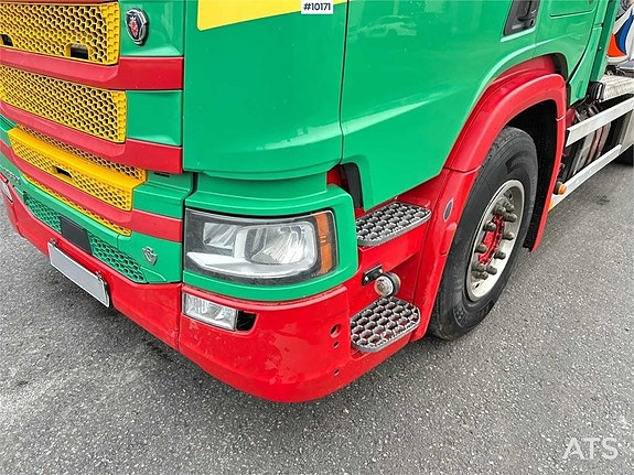 Scania R650 Timmerbil med kran (649,000:- ex moms) 9 of 24