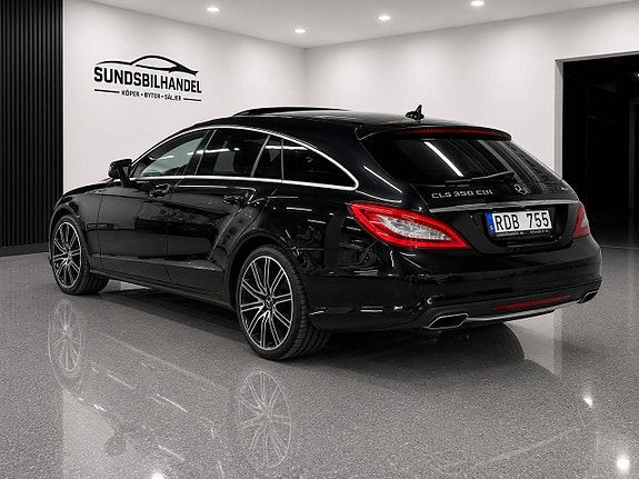 Mercedes-Benz CLS350 d 3 of 5