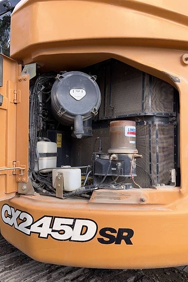 CASE CX 245 D SR 13 of 24