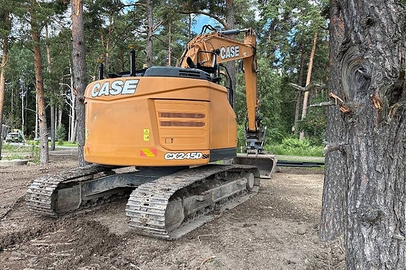 CASE CX 245 D SR 4 of 5
