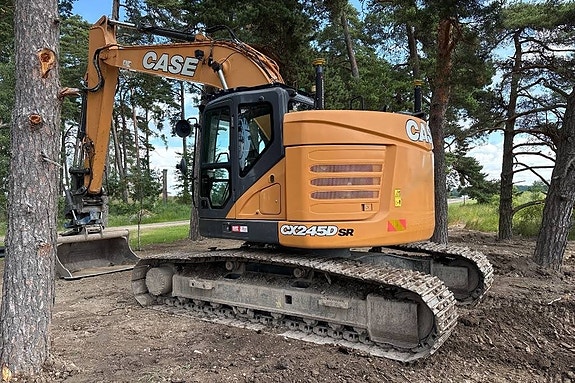 CASE CX 245 D SR 2 of 5