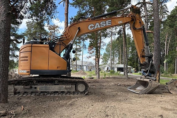 CASE CX 245 D SR 5 of 5