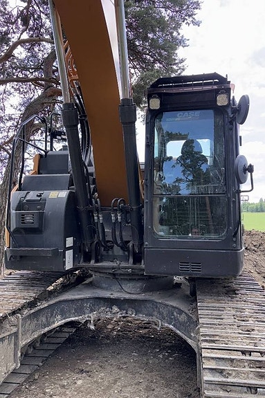 CASE CX 245 D SR 7 of 24