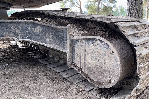 CASE CX 245 D SR 17 of 24