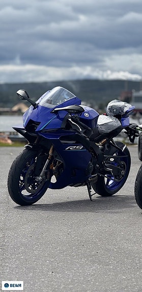 Yamaha YZF-R9 2026 BLÅ *omg leverans