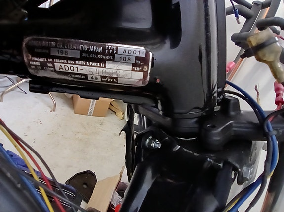 Honda Mt50 4 of 5