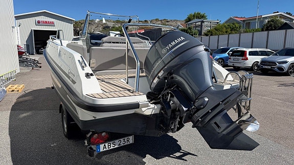 Yamarin 59 SC med Yamaha F115 -2023 3 of 5