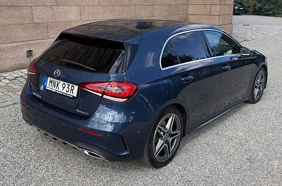 Mercedes-Benz A220 d 4 of 5