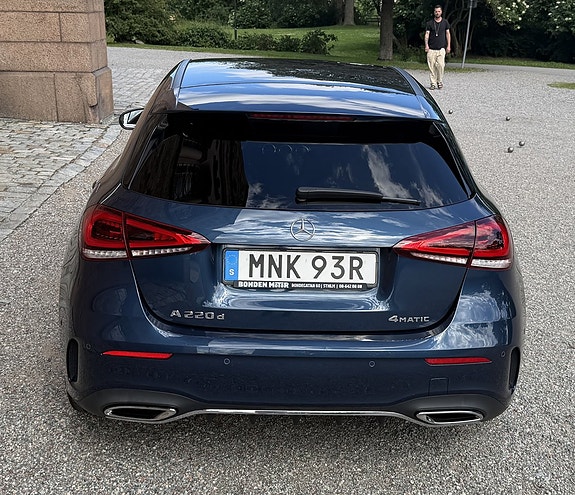Mercedes-Benz A220 d 5 of 5